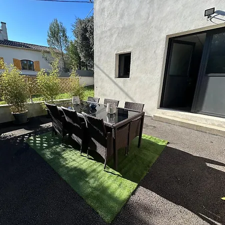 3p Apartment, Close To Montpellier And Saint-guilhem 아파트