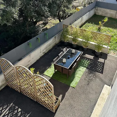 3p Apartment, Close To Montpellier And Saint-guilhem 아파트