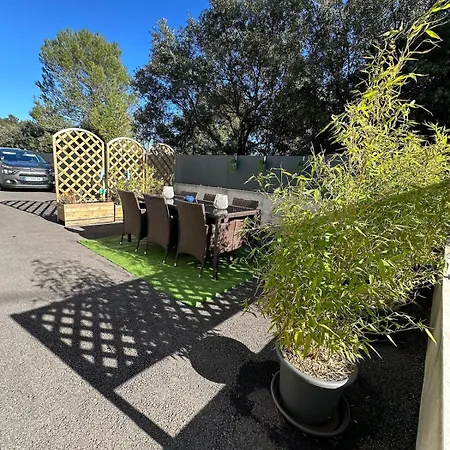 3p Apartment, Close To Montpellier And Saint-guilhem 아파트