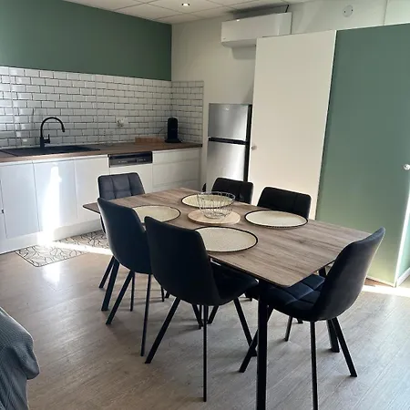 3p Apartment, Close To Montpellier And Saint-guilhem 아파트