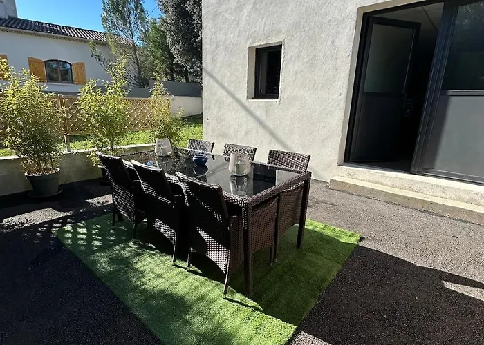 3p Apartment, Close To Montpellier And Saint-guilhem Apartment