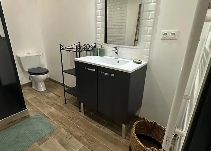 3p Apartment, Close To Montpellier And Saint-guilhem Apartment Saint-Paul-et-Valmalle