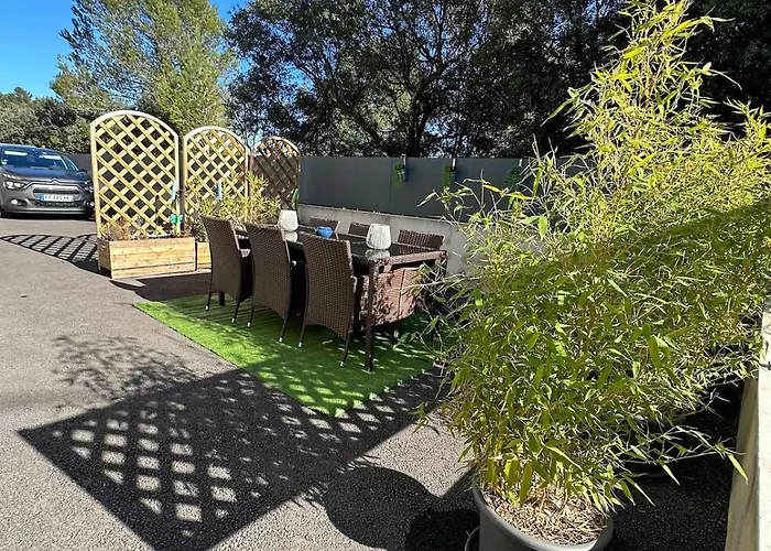 3p Apartment, Close To Montpellier And Saint-guilhem Apartment